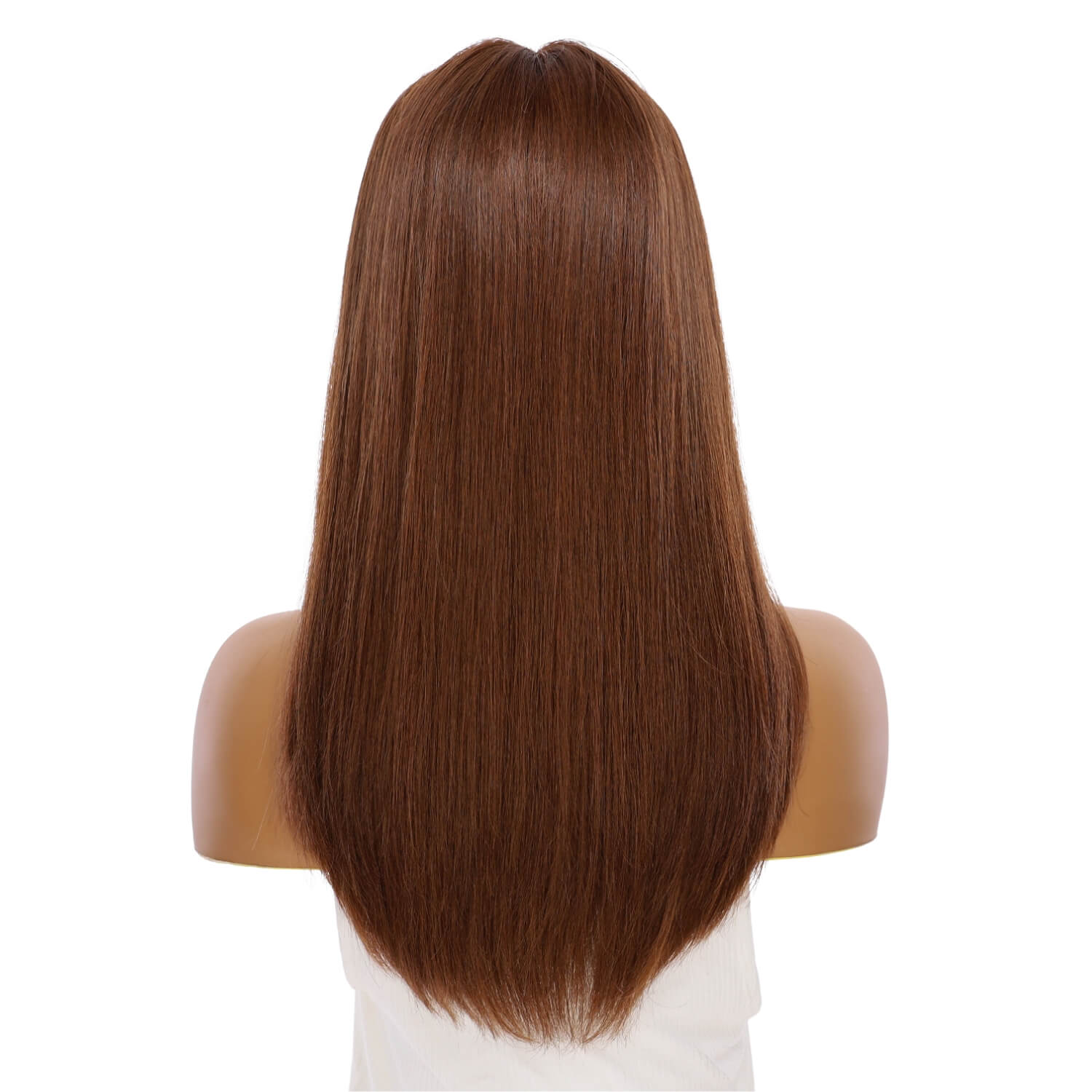 20" Divine Lace Top Wig Auburn