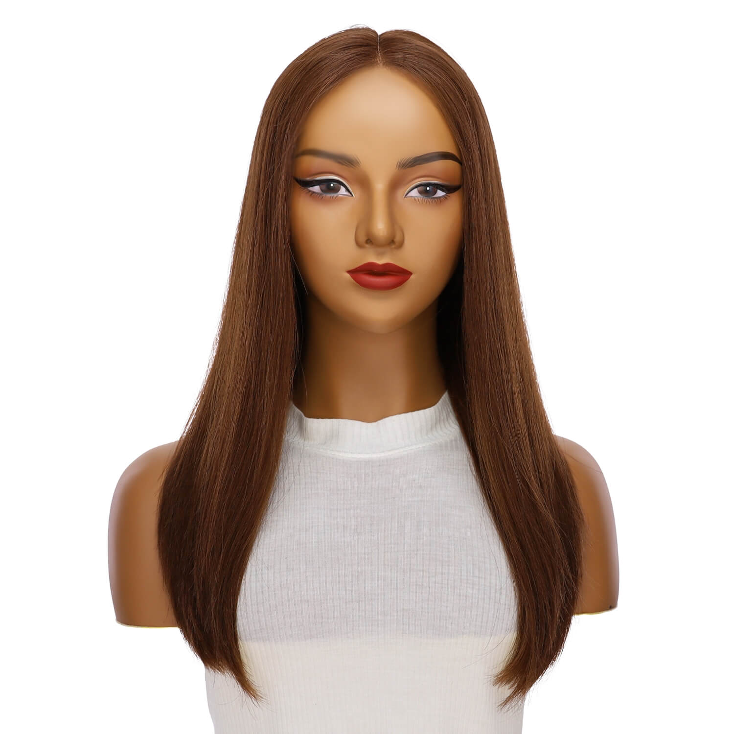 20" Divine Lace Top Wig Auburn