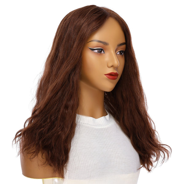 20" Divine Lace Top Wig Auburn Wavy
