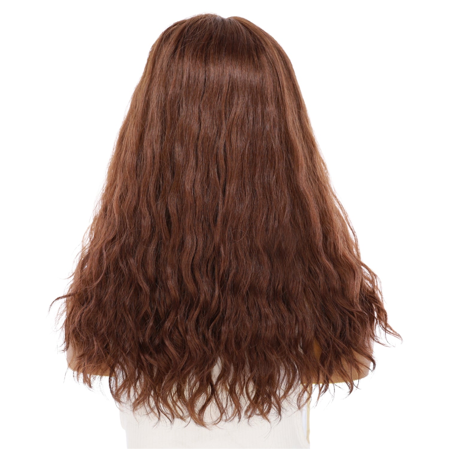 20" Divine Lace Top Wig Auburn Wavy