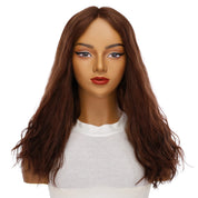 20" Divine Lace Top Wig Auburn Wavy