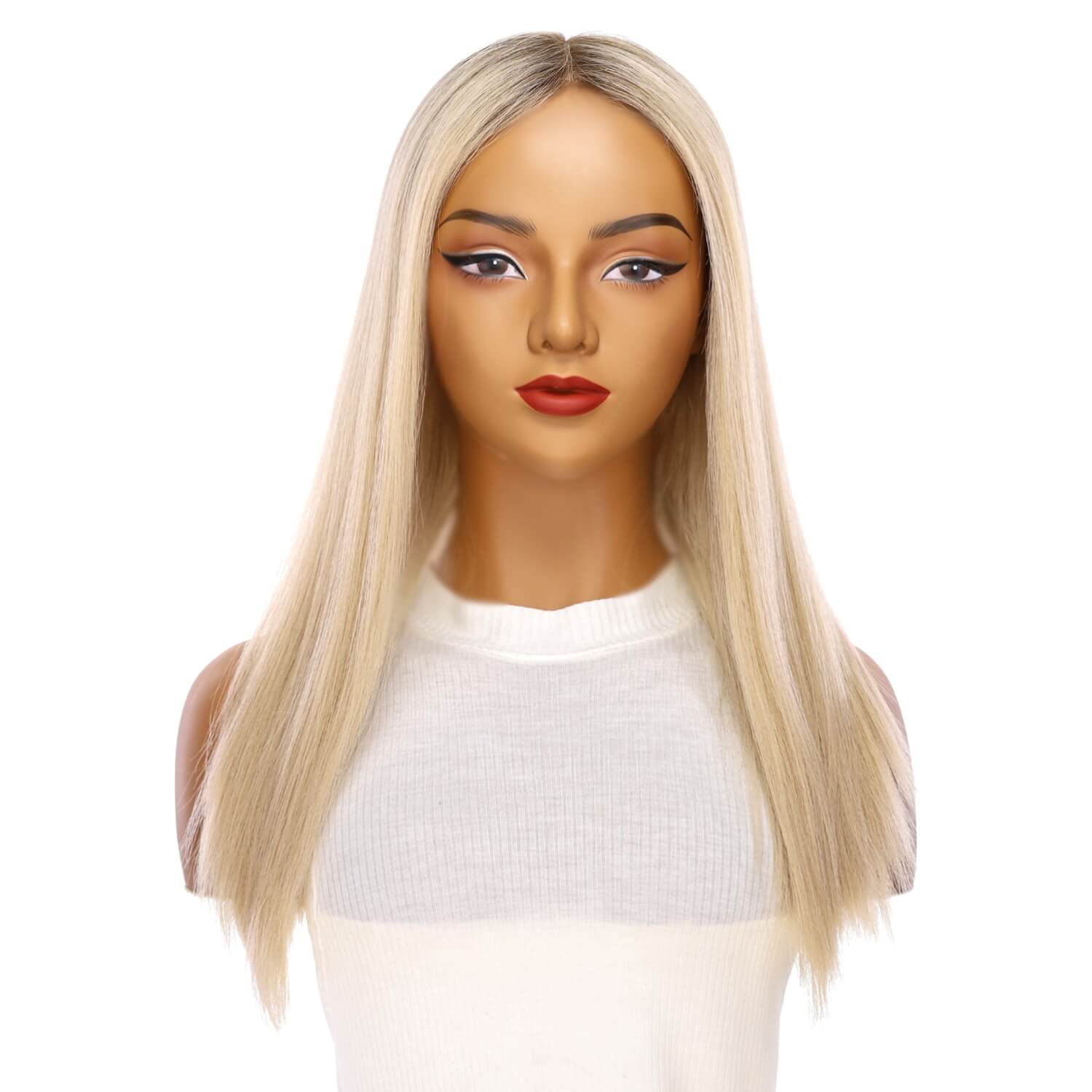 20" Divine Lace Top Wig Beige Blonde