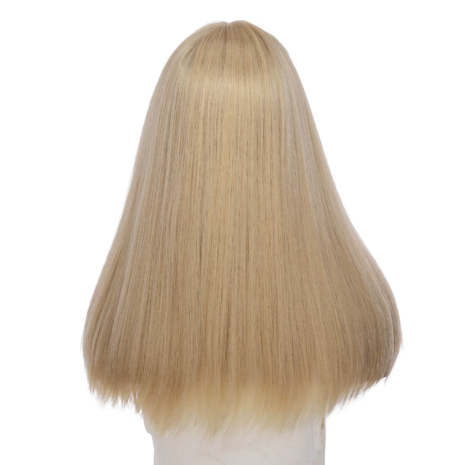 20" Divine Lace Top Wig Beige Blonde w/ No Rooting