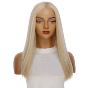 20" Divine Lace Top Wig Beige Blonde w/ No Rooting