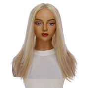 20" Divine Lace Top Wig Beige Blonde w/ No Rooting Wavy