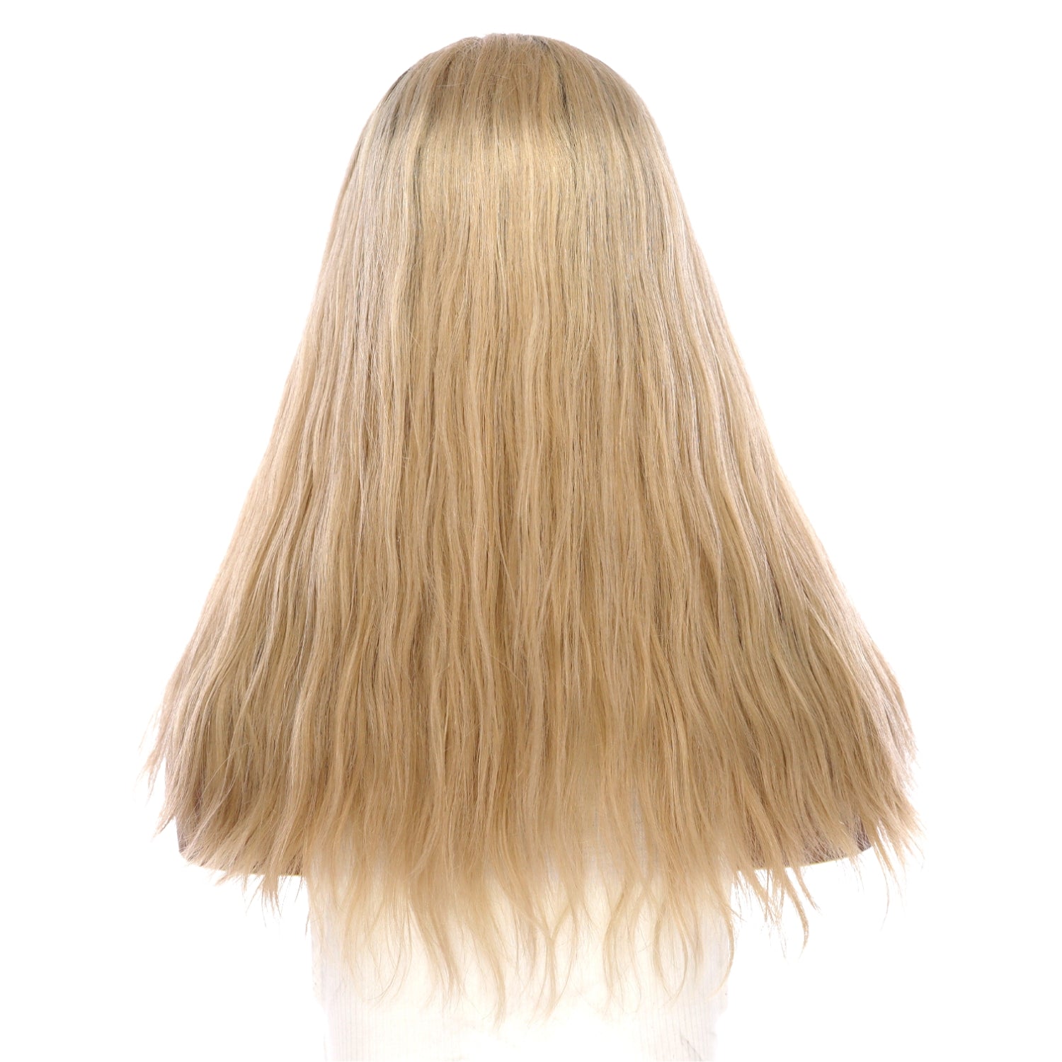 20" Divine Lace Top Wig Beige Blonde Wavy