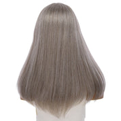 20" Divine Lace Top Wig Champagne Grey