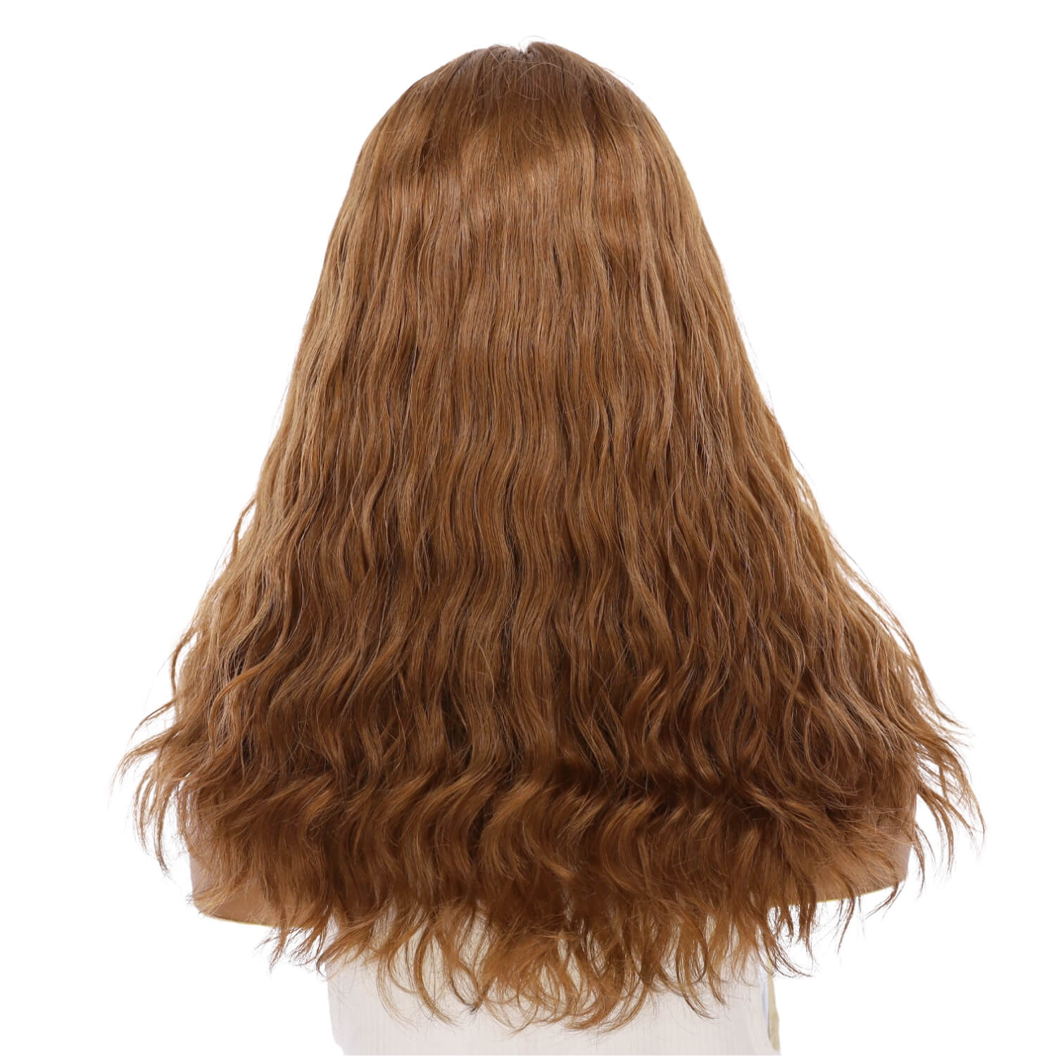 20" Divine Lace Top Wig Copper Wavy