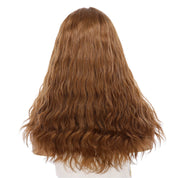 20" Divine Lace Top Wig Copper Wavy