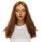 20" Divine Lace Top Wig Copper Wavy