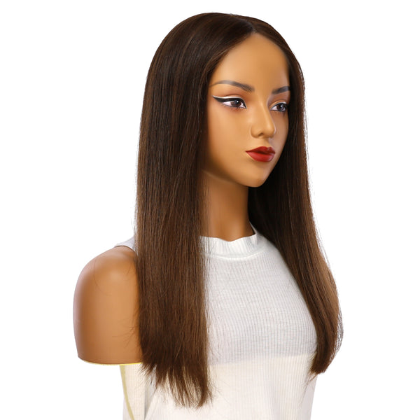 20" Divine Lace Top Wig Chocolate Melt