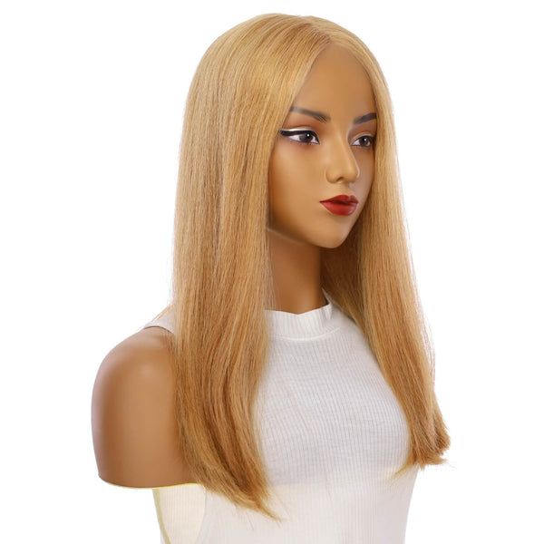 20" Divine Lace Top Wig Golden Strawberry