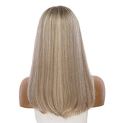 20" Divine Lace Top Wig Icy Blonde w/ Lowlights