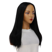 20" Divine Lace Top Wig Jet Black