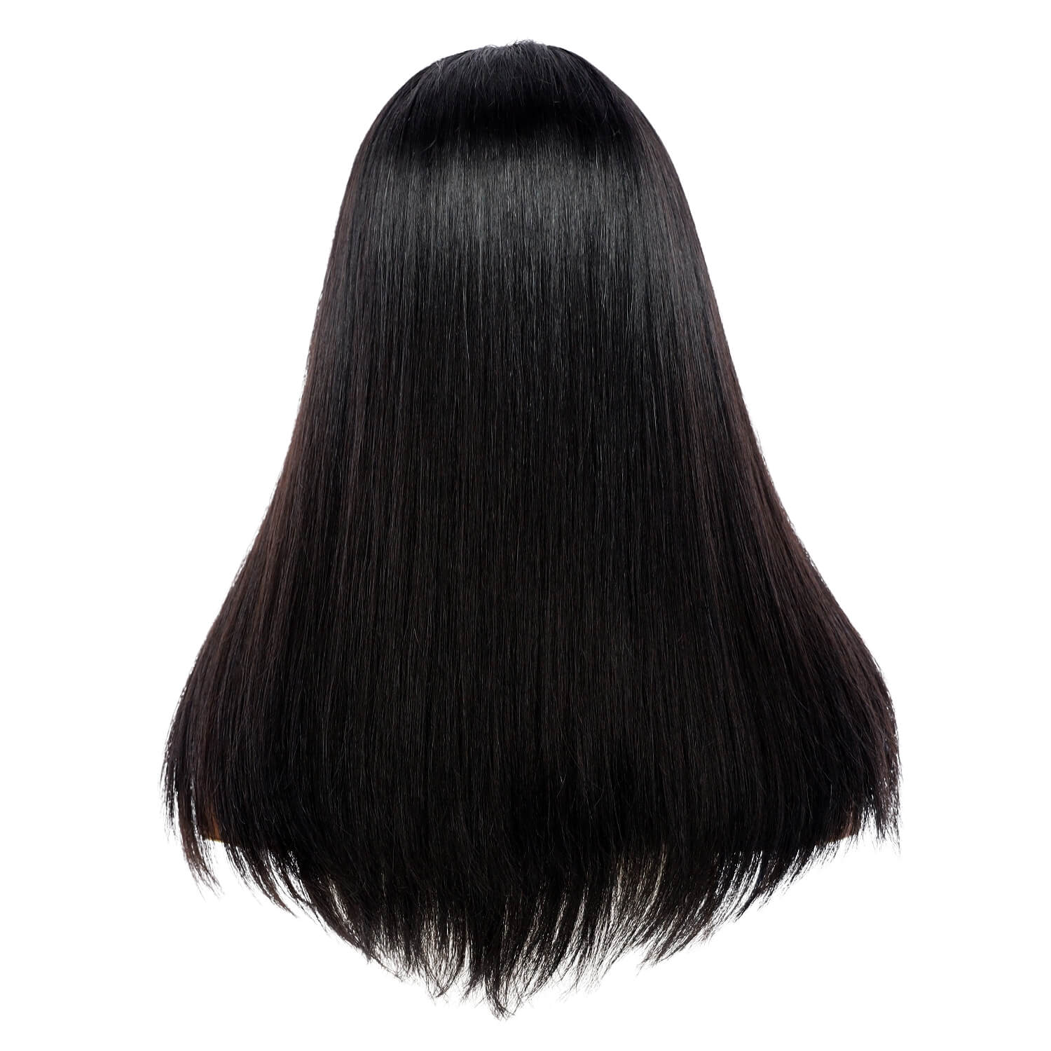20" Divine Lace Top Wig Jet Black