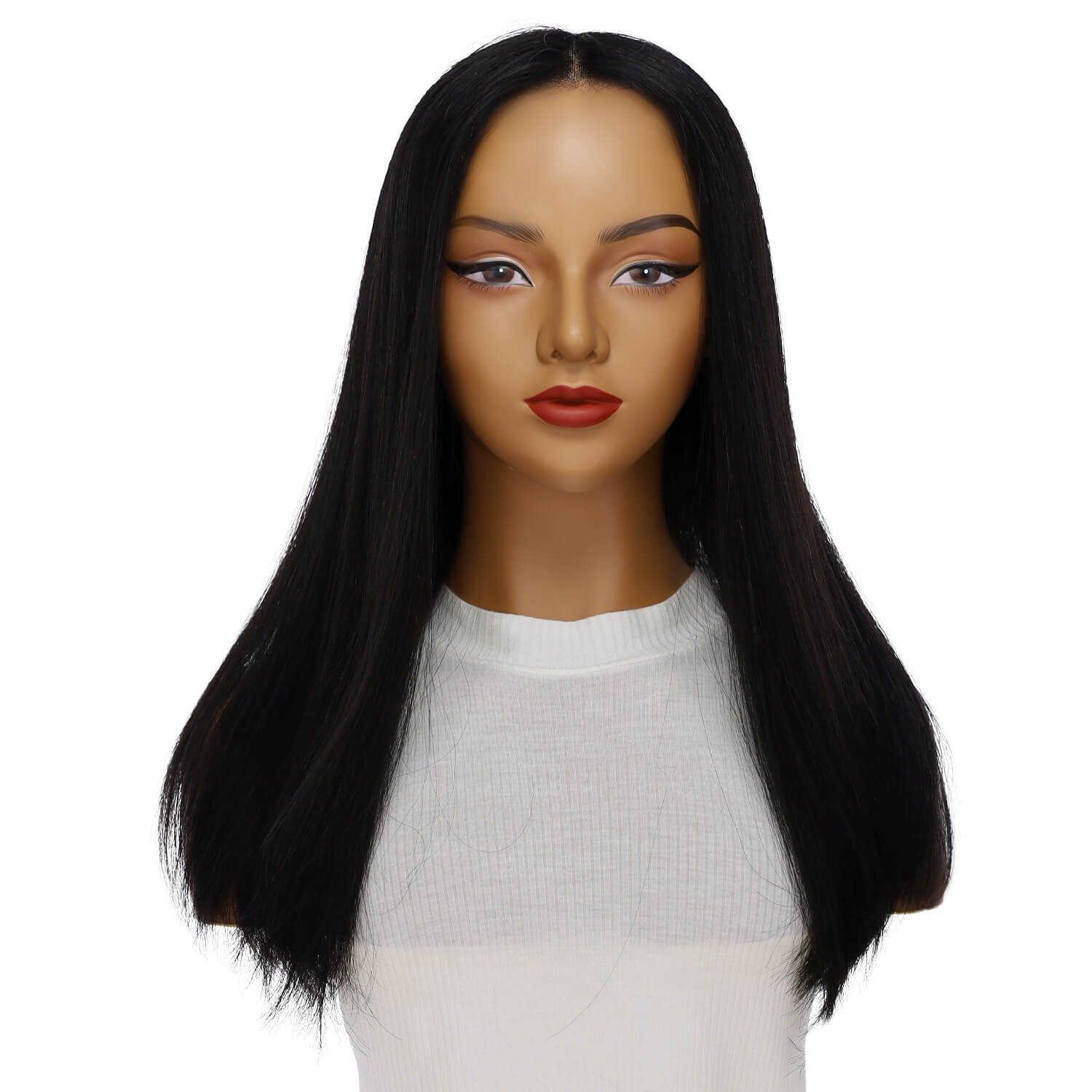 20" Divine Lace Top Wig Jet Black