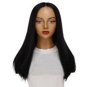 20" Divine Lace Top Wig Jet Black