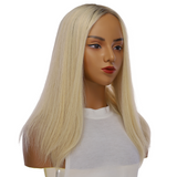 20" Divine Lace Top Wig Platinum Blonde 2.0