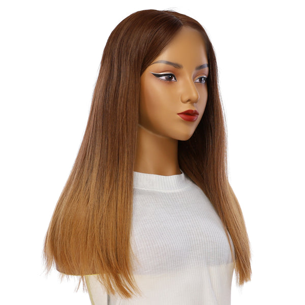 20" Divine Lace Top Wig Cinnamon Melt