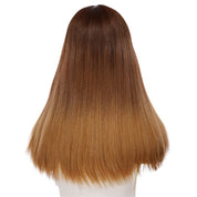 20" Divine Lace Top Wig Cinnamon Melt