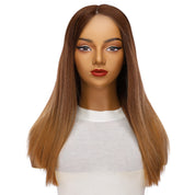20" Divine Lace Top Wig Cinnamon Melt