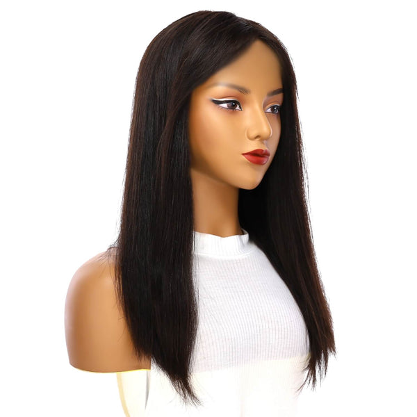 20" Divine Lace Top Wig Soft Black