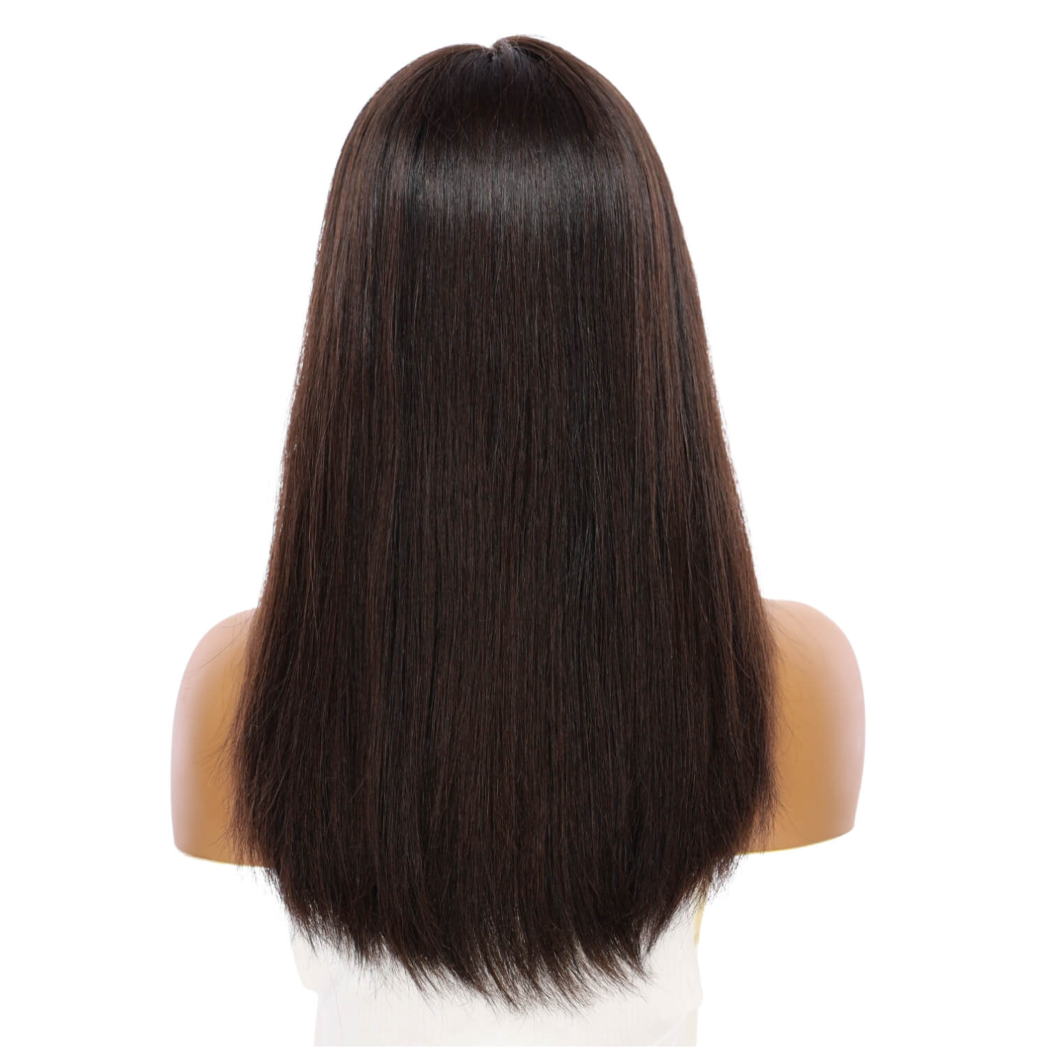 20" Divine Lace Top Wig Soft Black