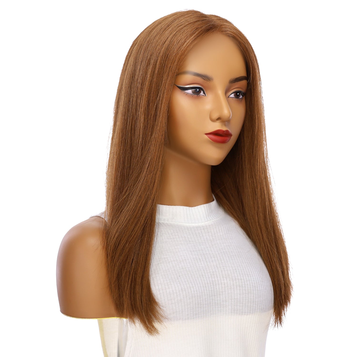 20" Divine Lace Top Wig Copper