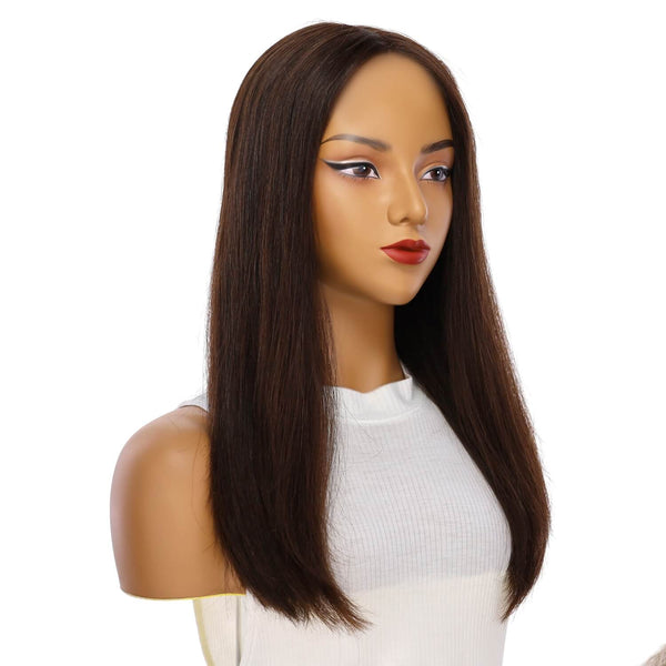 20" Divine Lace Top Wig Dark Brown