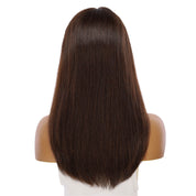 20" Divine Lace Top Wig Dark Brown