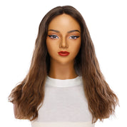 20" Divine Lace Top Wig Dark Brown Ombre Wavy