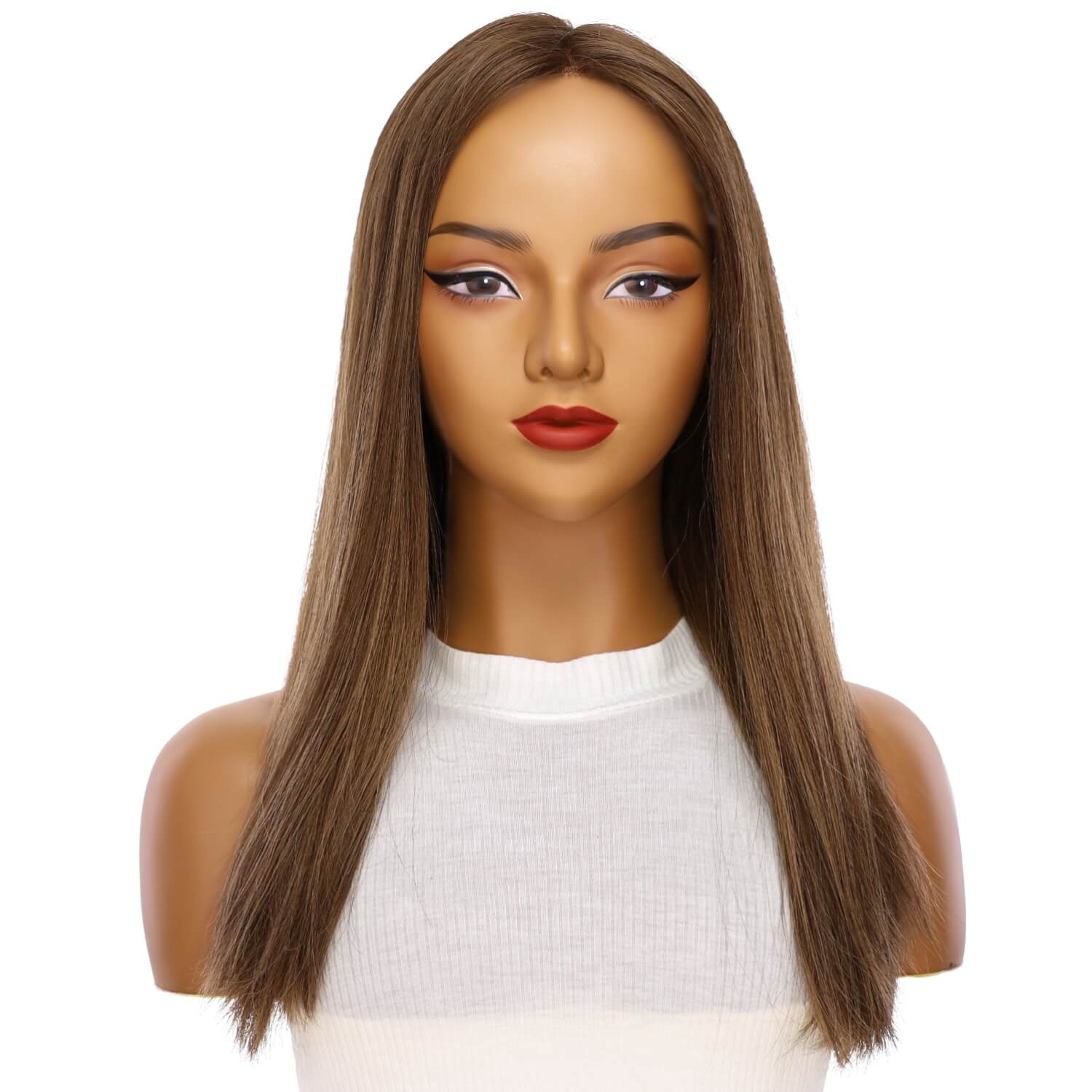 20" Divine Lace Top Wig Medium Brown Babylight