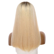 20" Divine Lace Top Wig Warm Platinum Blonde