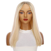 20" Divine Lace Top Wig Warm Platinum Blonde