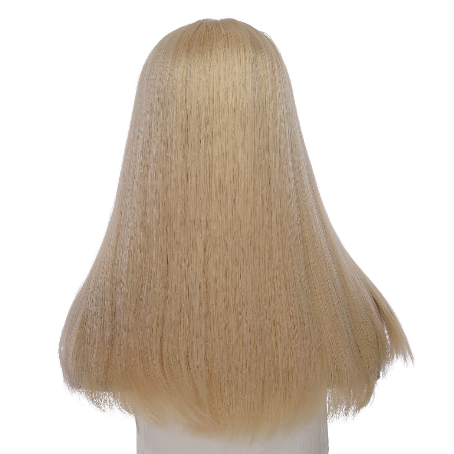 20" Divine Lace Top Wig Warm Platinum Blonde w/ No Rooting