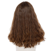 20" Divine Luxe Lace Top Wig #8 Warm Medium Brown Wavy