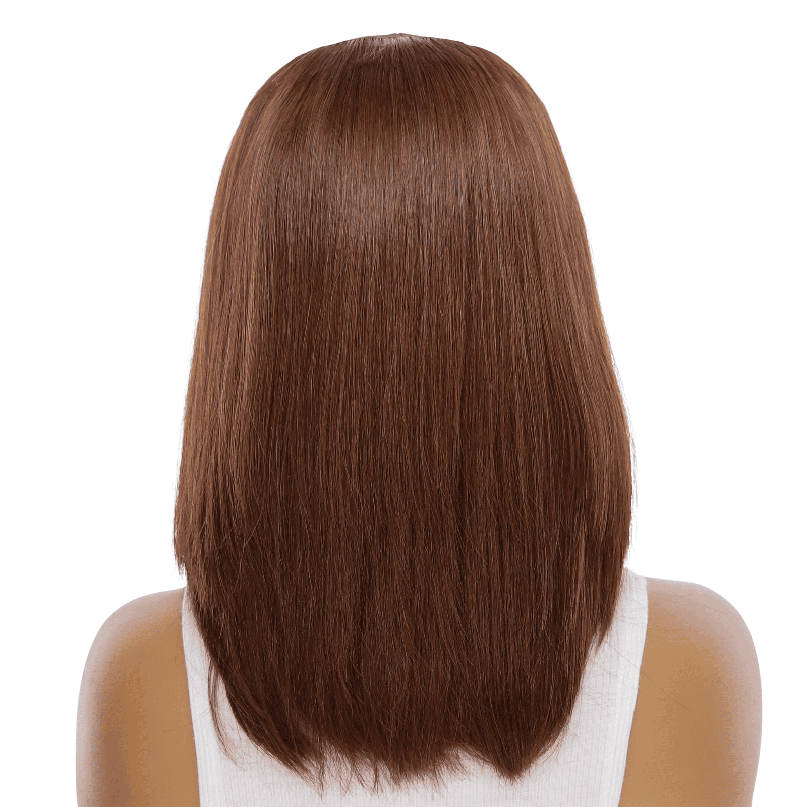 16" HatFall Wig Auburn