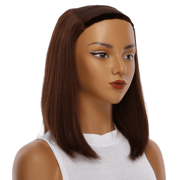 16" HatFall Wig Auburn