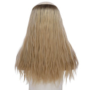 20" HatFall Wig Beige Blonde Wavy