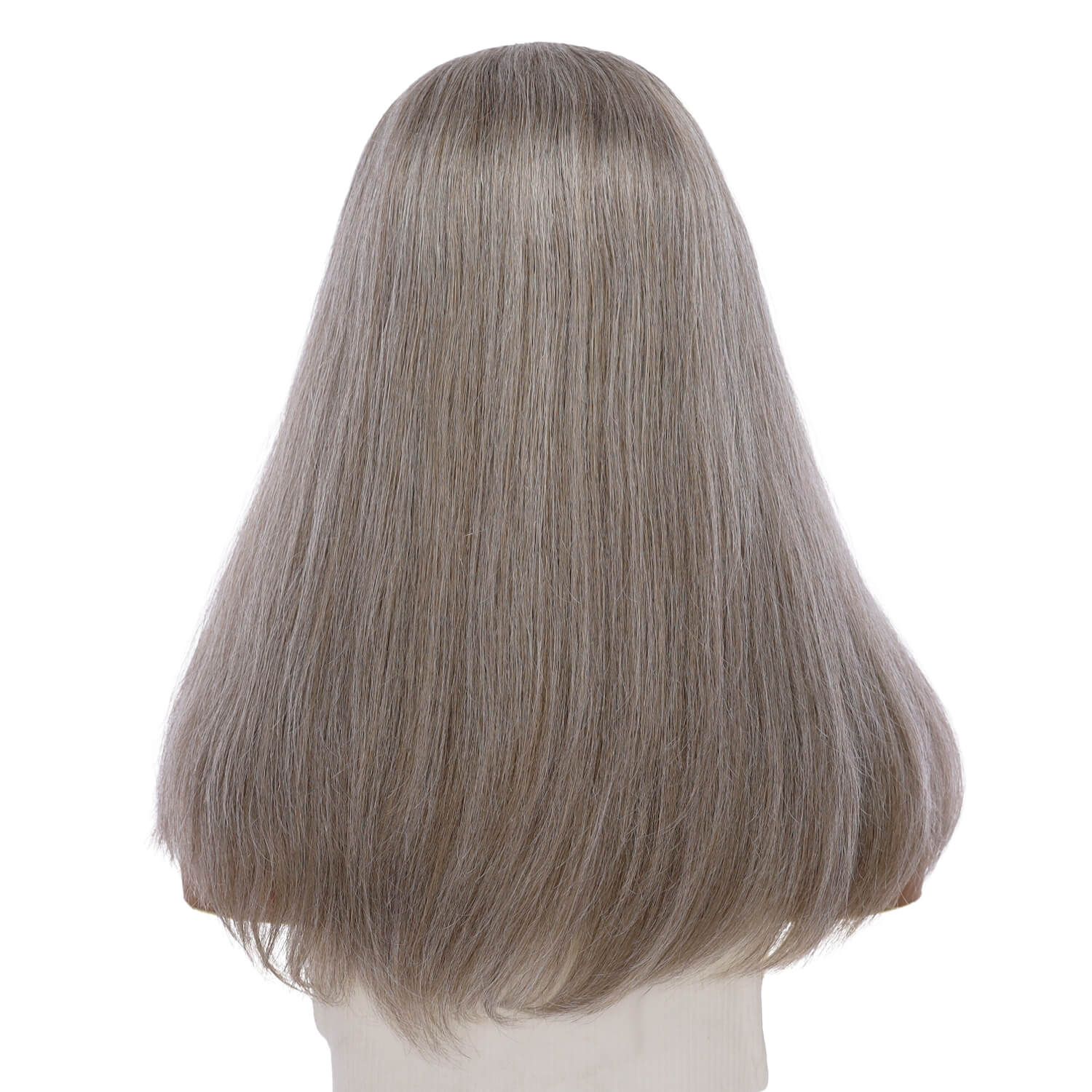 20" HatFall Wig Champagne Grey