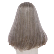 20" HatFall Wig Champagne Grey