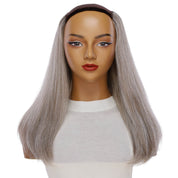 20" HatFall Wig Champagne Grey