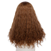 20" HatFall Wig Copper Wavy