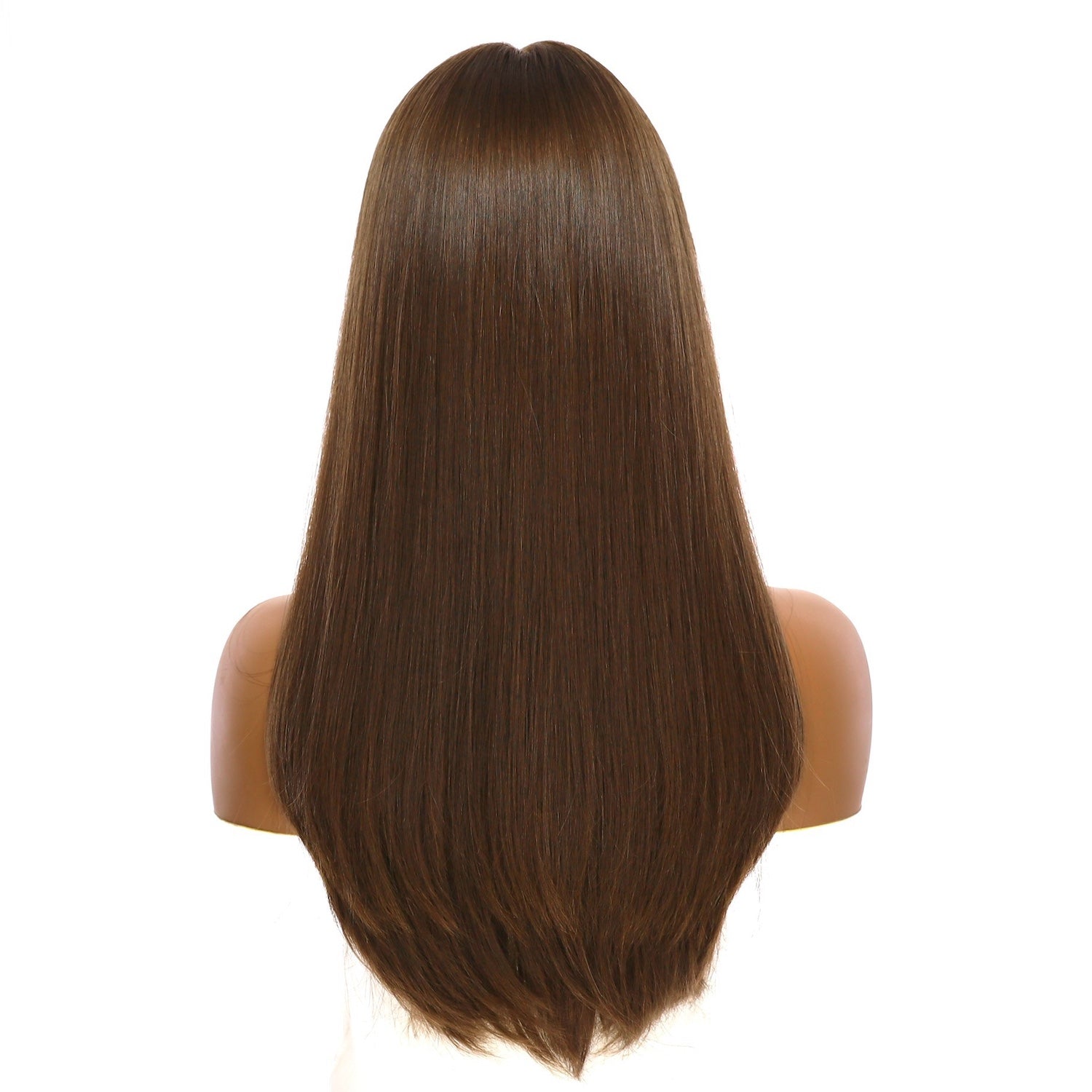 20" Luxe Silk Top Wig #10 Neutral Light Brown