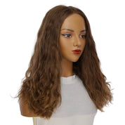 20" Luxe Silk Top Wig #10 Neutral Light Brown Wavy