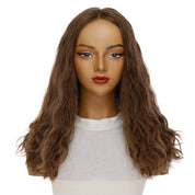 20" Luxe Silk Top Wig #10 Neutral Light Brown Wavy