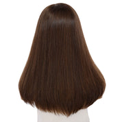20" Luxe Silk Top Wig #8 Warm Medium Brown