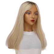 20" Princess Silk Top Wig Beige Blonde