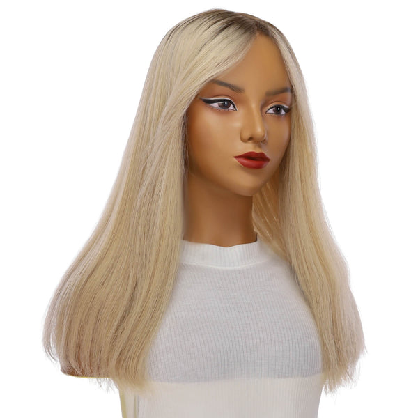 20" Princess Silk Top Wig Beige Blonde