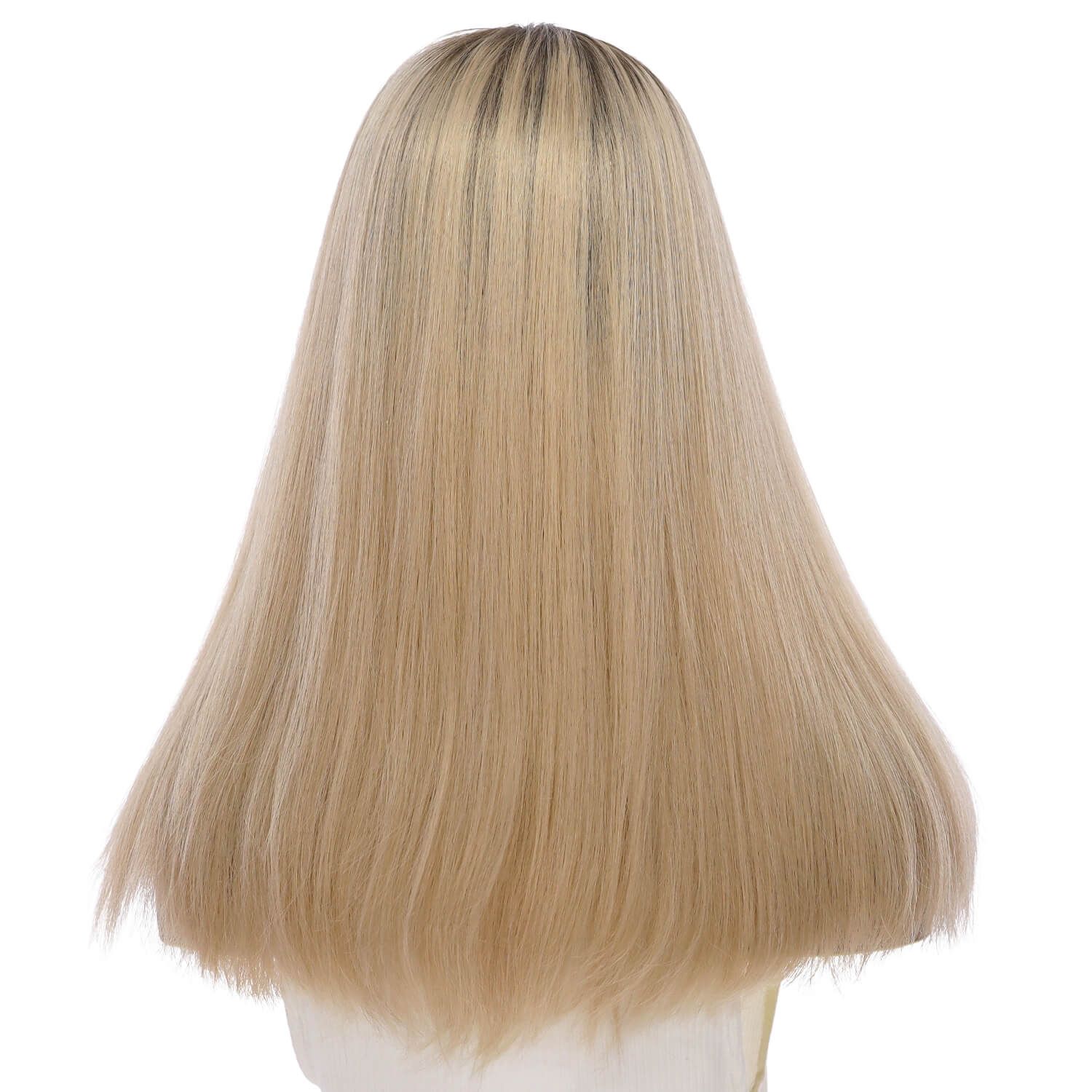 20" Princess Silk Top Wig Beige Blonde